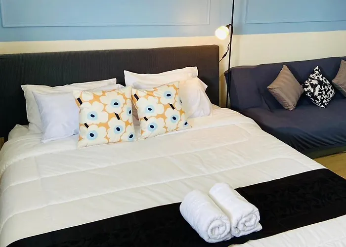Apartment Impact Arena Twotone By Goodroom24 Bangkok